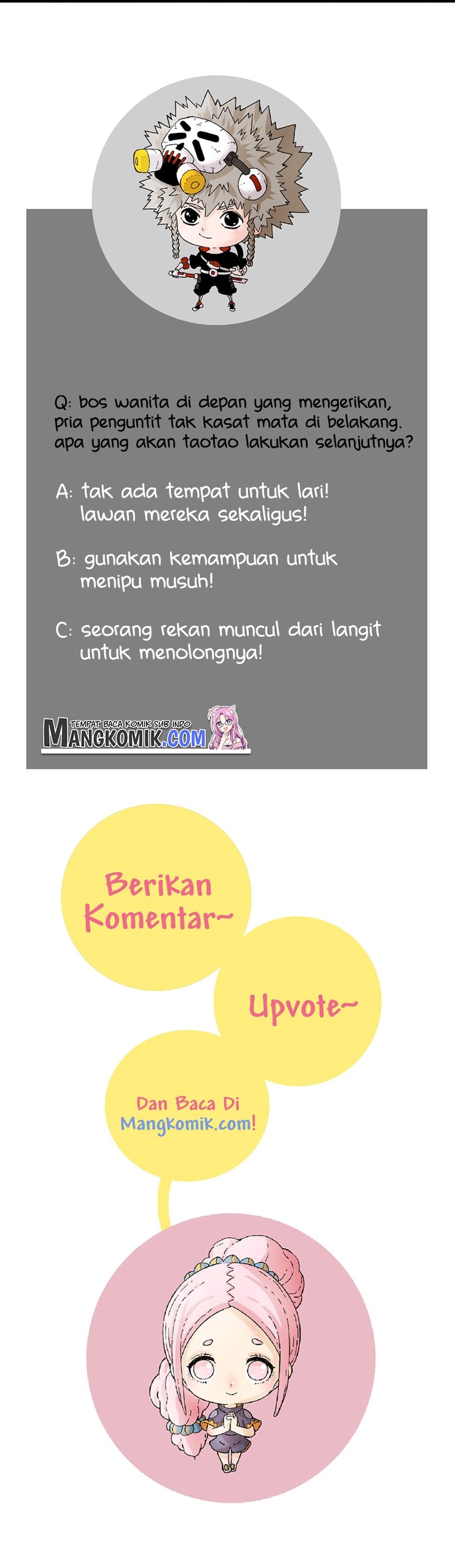 Last Word of the World Chapter 49 Gambar 14